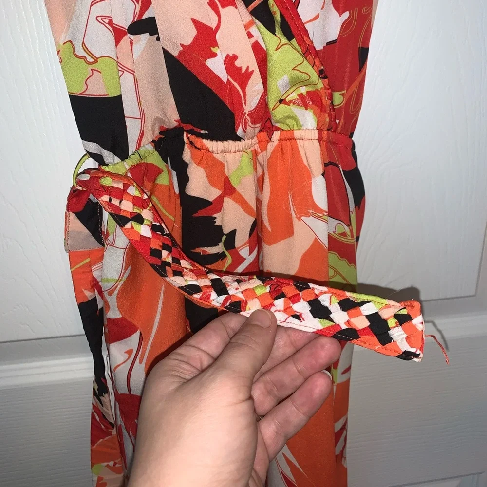 Bebe Tropical Dress - Picture 5 of 13